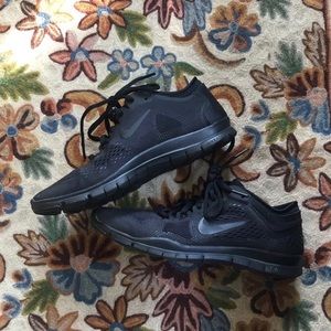 Nike Free Tr Ft 5 All Black